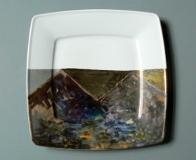 Solo exhibition of Tatyana Krivenkova: APPLIED PAINTING