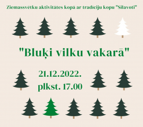 Christmas event "Yule log pulling"