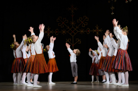 Collective concert of Riga Culture Center "Iļguciems".