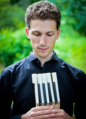 Piano solo concert by REINIS ZARIŅŠ. The first performance on a new Steinway & Sons grand piano.