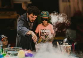 Kultūras pils “Ziemeļblāzma” aicina bērnus uz radošo darbnīcu zinātnisko šovu