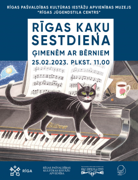 “Riga Cat Saturday” for families with children at the museum "Riga Art Nouveau Center"