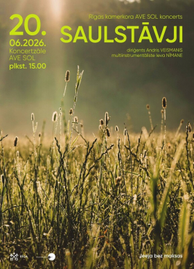 Koncerts "Saulstāvji"