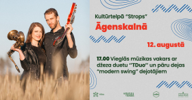 An evening of dance and music with jazz duo "T'Duo" and Modern Swing dancers