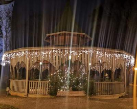 Kultūras pils “Ziemeļblāzma” decembrī aicina uz virtuāliem notikumiem un paviesoties pils parkā