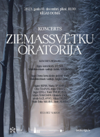 Riga Chamber Choir "Ave Sol" invites you to the concert "Christmas Oratorio"