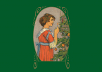 Exhibition "Christmas in Art Nouveau mood" in the museum "Riga Art Nouveau Center"