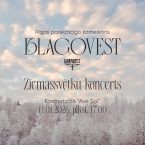 Rīgas pareizticīgo kamerkora “Blagovest”  ZIEMASSVĒTKU KONCERTS