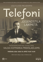 Muzejs “Rīgas Jūgendstila centrs” aicina uz izglītojošo programmu “Telefoni jūgendstila laikmetā”