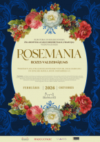 Muzejs “Rīgas Jūgendstila centrs” piedalās izstādē “Rosemania. Rozes valdzinājums” Jēkabpilī