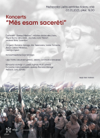 Koncerts “Mēs esam sacerēti”