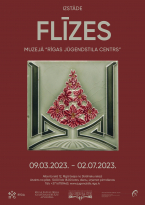 Exhibition "Tiles" in the museum "Riga Art Nouveau Center"