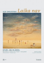 The exhibition "No time" in the Riga Culture and Recriation Center "Imanta"