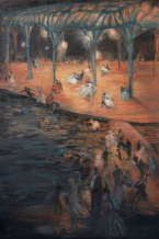 Exhibition of works by Irina Ošleja "Wake Up in a Dream" in the museum "Riga Art Nouveau Center"