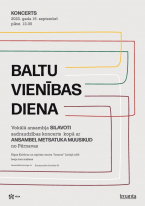 Vocal ensemble “Silavoti” fellowship concert "Baltic Unity Day"