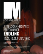 Jette Loona Hermanis performance "Endling"