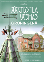 Izstāde “Jūgendstila vēsmas Groningenā”