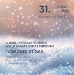 Koncerts “Tagadnes stīgas”. IV Kokļu mūzikas festivāls "Kokļu skaņas ziemas mirdzumā"