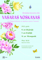 Open-air concert cycle "Summer moods" in Imanta