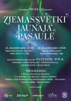 "Christmas in the New World" concert program of Chamber Choir "Muklajs"