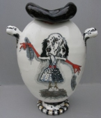 Skuja Braden exhibition DOG’S LIFE: UNCHAINED