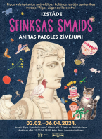 Exhibition "Sphinx's Smile" in the museum "Riga Art Nouveau Center"