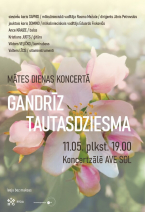 Mātes dienai veltīts koncerts “ Gandrīz tautasdziesma …”