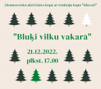 Christmas event "Yule log pulling"