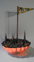 Sculpture Exhibition CITY FOR THE WORLD in Riga St. Peter’s Church