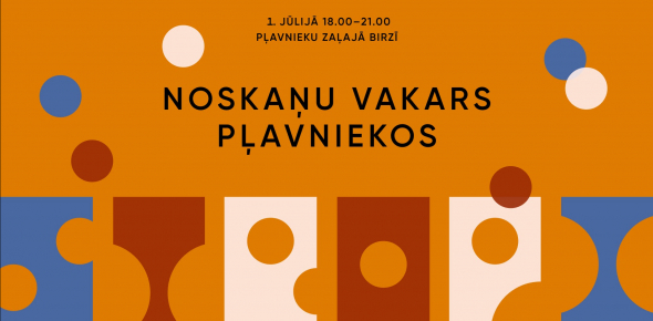 Noskaņu vakars kultūrtelpā "Strops" Pļzvnieku Zaļajā birzī