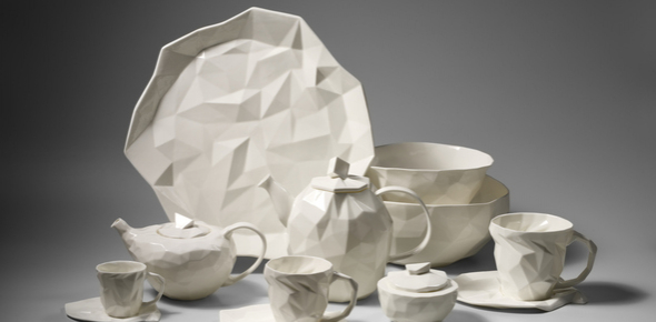Jānis Ronis un "Piebalgas Porcelāna Fabrika"