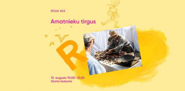Amatnieku tirgus Doma laukumā