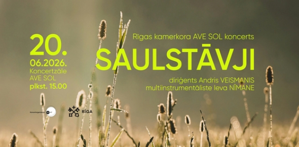 Koncerts "Saulstāvji"