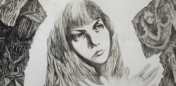 Mākslinieces Ilgneses Avotiņas darbu izstāde "Retro"