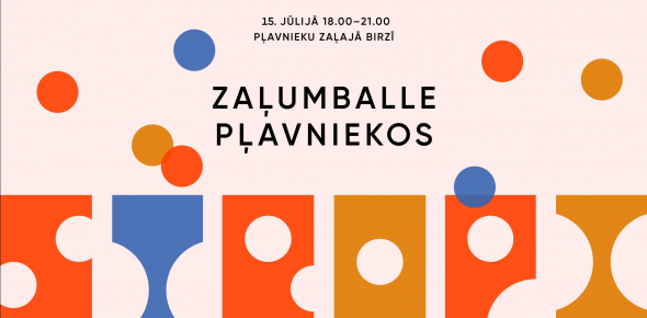 Zaļumballe kultūrtelpā "Strops" Pļavnieku Zaļajā birzī