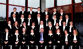 Norvēģu orķestra FJELL BRASS BAND koncerts Sv. Pētera baznīcā