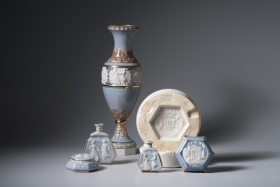 Jauna pamatekspozīcijas tematiskā sadaļa RPM “Rīgas porcelāns. 20 gs. 50. gadi”