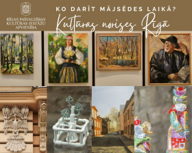 Ko darīt mājsēdes laikā? Kultūras norises Rīgā