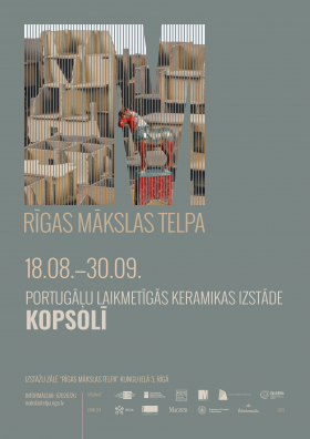 Portugāļu laikmetīgās keramikas izstāde "Kopsolī"