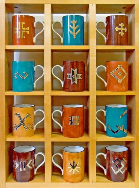 Porcelāna darbu izstāde ZILĀ