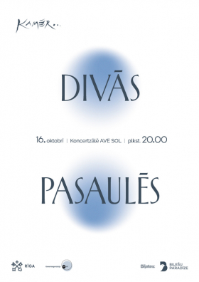 Koncerts “Divās pasaulēs”