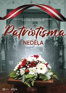 Patriotisma nedēļa muzejā “Rīgas Jūgendstila centrs”