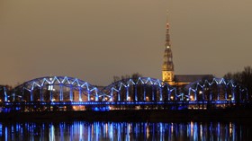 Lāčplēša dienā Rīgas Sv. Pētera baznīcā koncerts „Viss dots tavā rokā” latviešu kormūzikas koncertu ciklā „Tev mūžam dzīvot, Latvija!”
