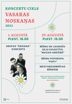 Koncertu cikla "Vasaras noskaņas"  otrais koncerts