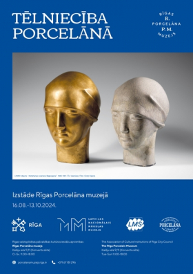 Izstāde “Tēlniecība porcelānā” Rīgas Porcelāna muzejā