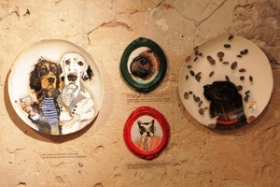 PORCELĀNA PĒCPUSDIENA AR SKUJA BRADEN