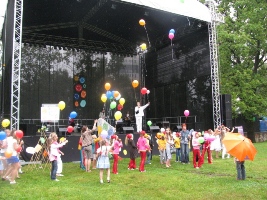 Rīgas svētki 2012. IMANTA-VIETA AR VĀRDU!