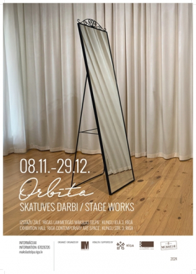 Orbīta's exhibition "Stage Works"