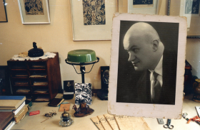 Thematic exhibition dedicated to the 25th Anniversary of the Aleksandrs Čaks Museum “Creation. Personalities. Discoveries”