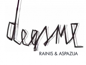 Interaktīva ekspozīcija "Rainis & Aspazija. Degsme" Rīgas mākslas telpā